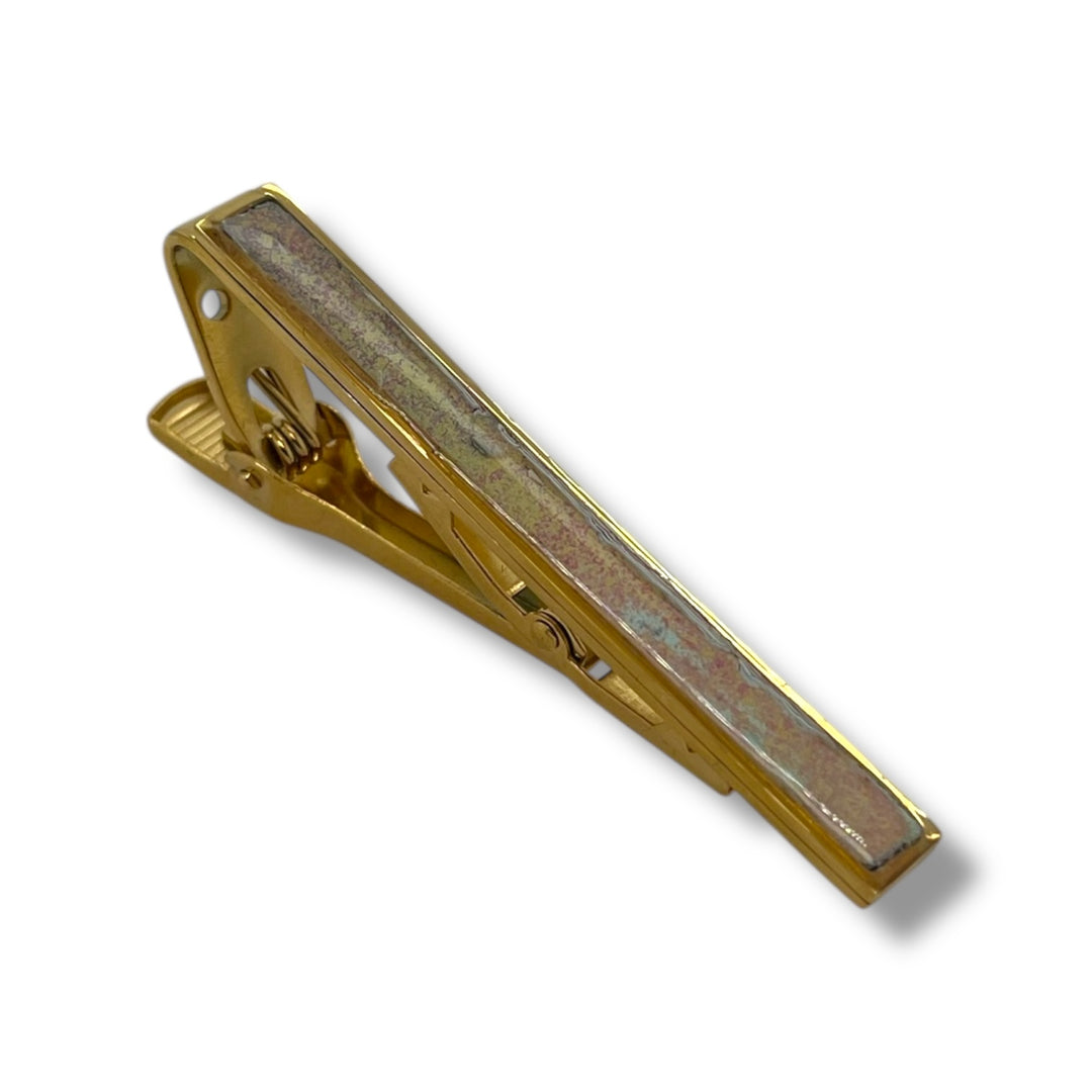 Russell Tie Clip | Gold