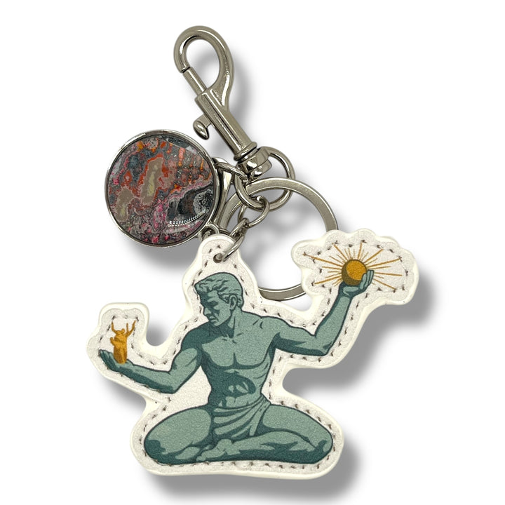 The Spirit of Detroit Bag Charm