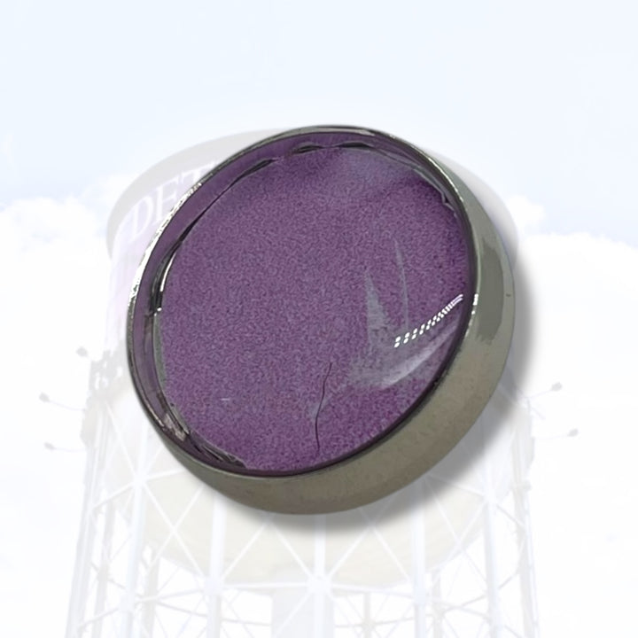 Detroit Zoo Latonia Pin | Stainless Steel