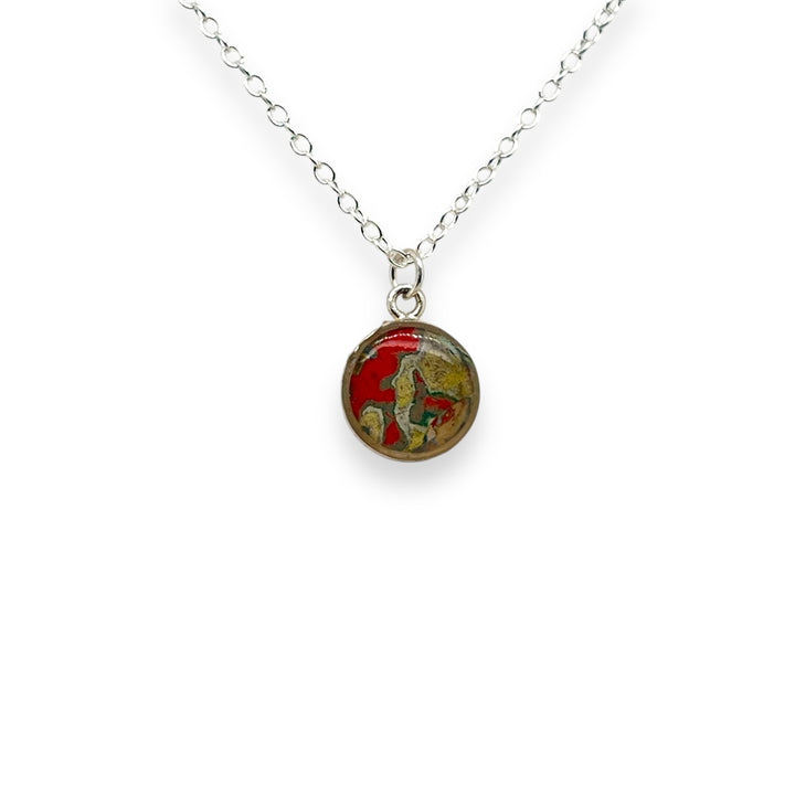 Amy Necklace | Silver