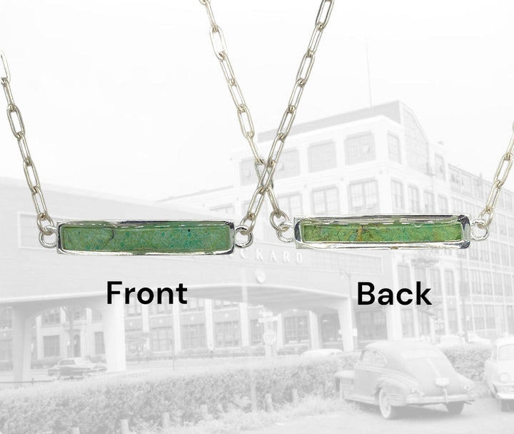 Rosie Necklace | Silver