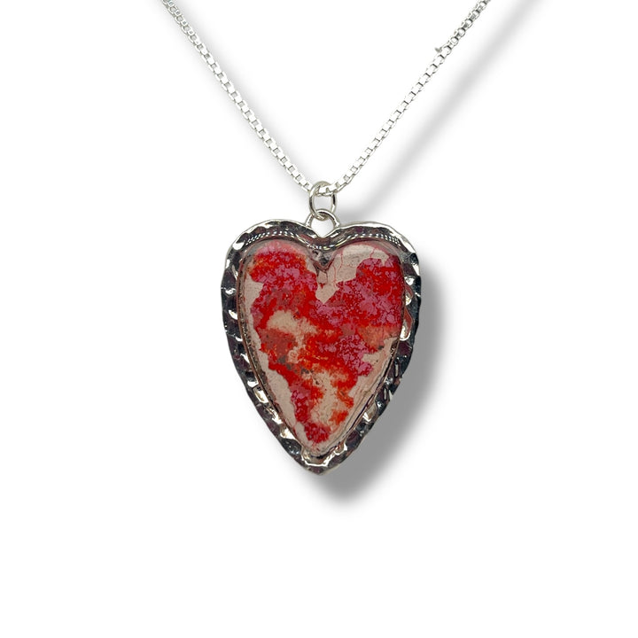 Cindy Necklace | Silver