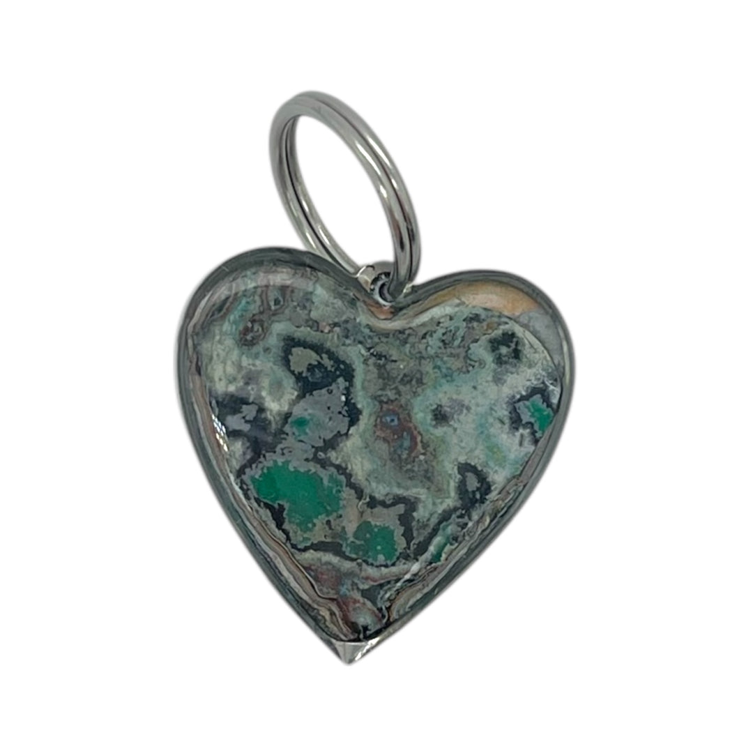Pet Tag | Stainless Steel | Heart