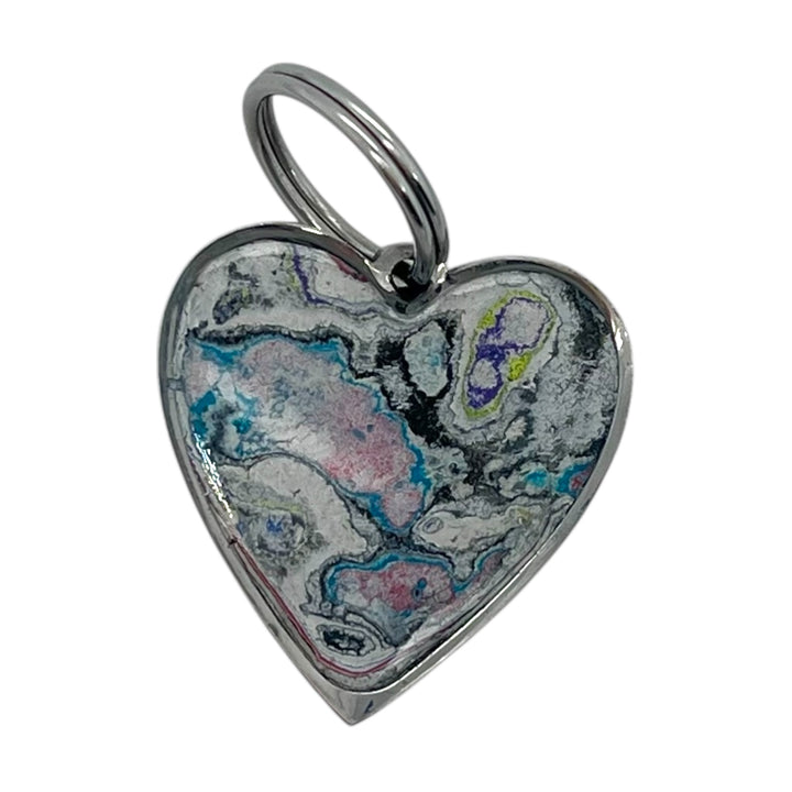 Pet Tag | Stainless Steel | Heart