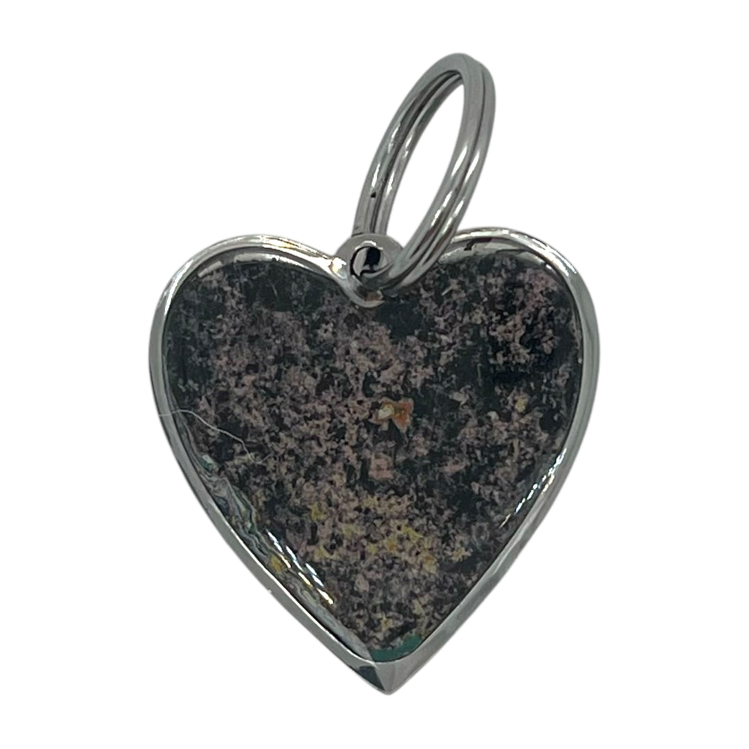 Pet Tag | Stainless Steel | Heart