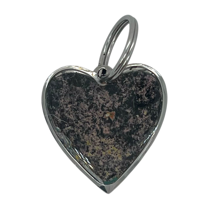 Pet Tag | Stainless Steel | Heart