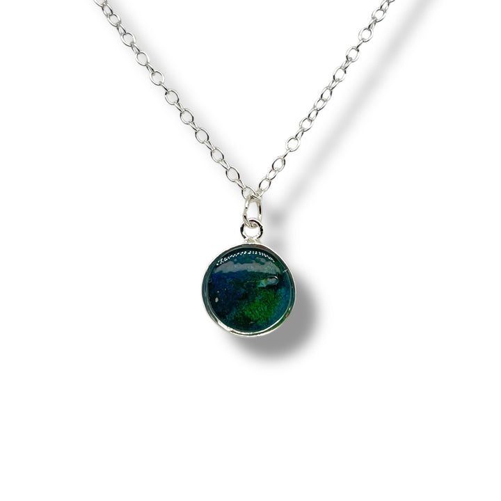 Amy Necklace | Silver