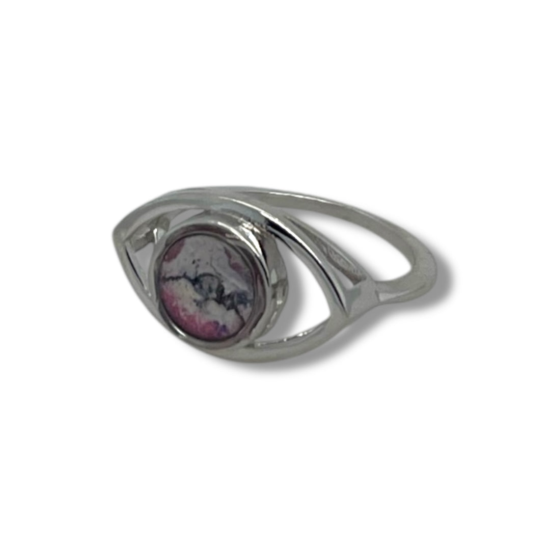 Natalie Ring | Rhodium | Size 5