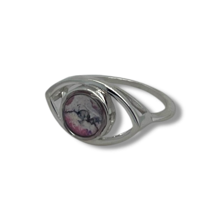 Natalie Ring | Rhodium | Size 5