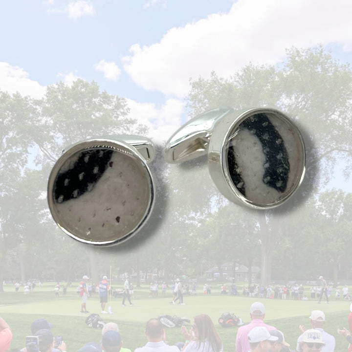 Greg Cuff Links | Silver