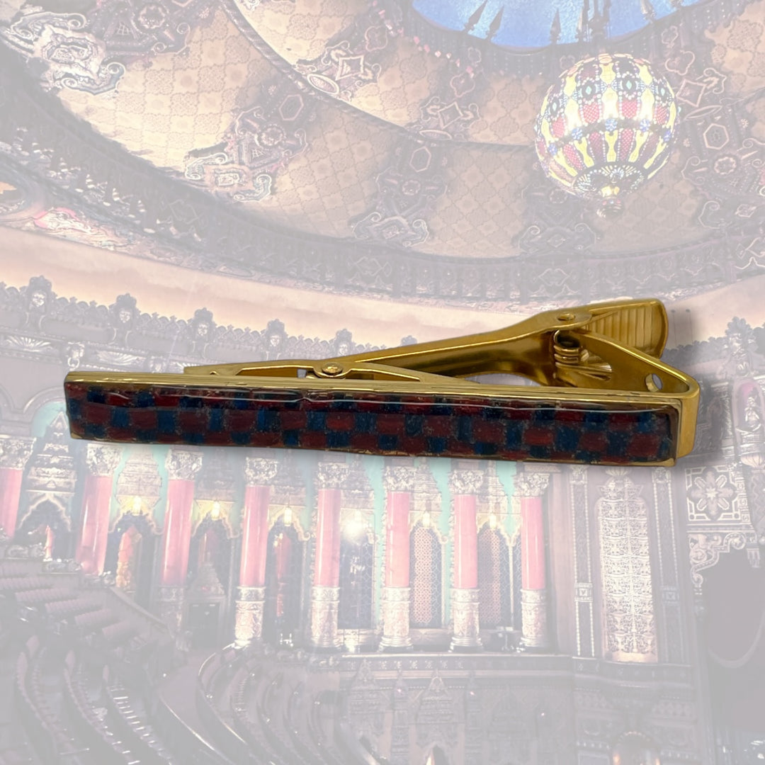 Russell Tie Clip | Gold