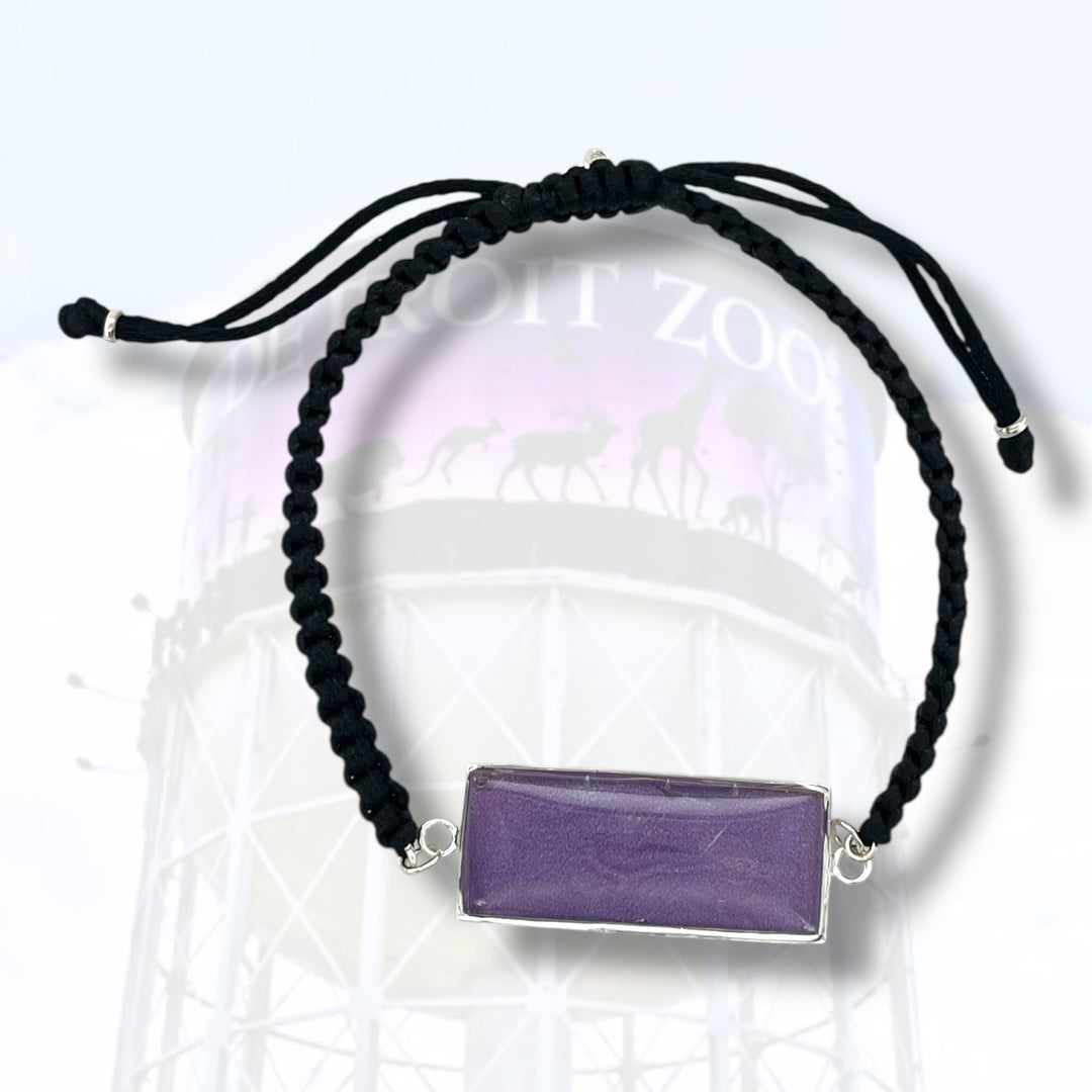 Detroit Zoo Carl Bracelet | Silver