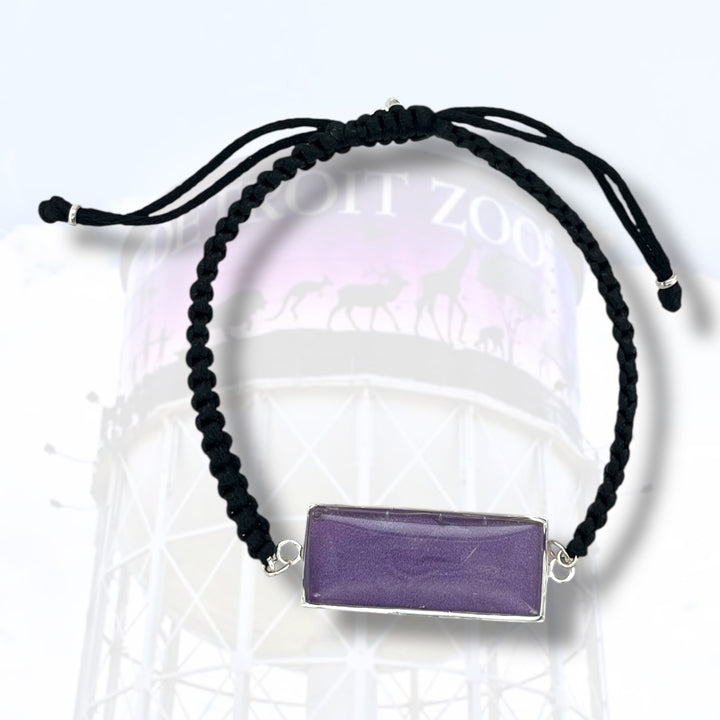 Detroit Zoo Carl Bracelet | Silver