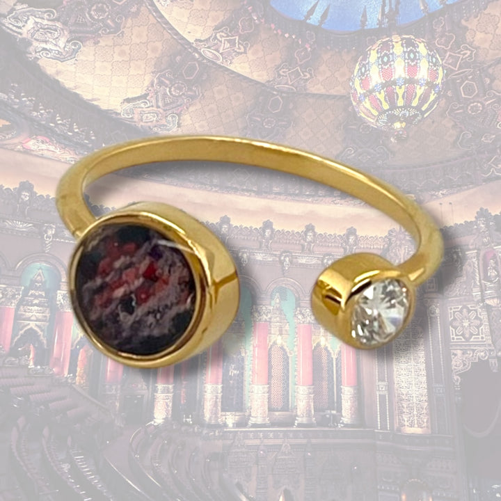 Alexandra Open Ring | Gold | Medium