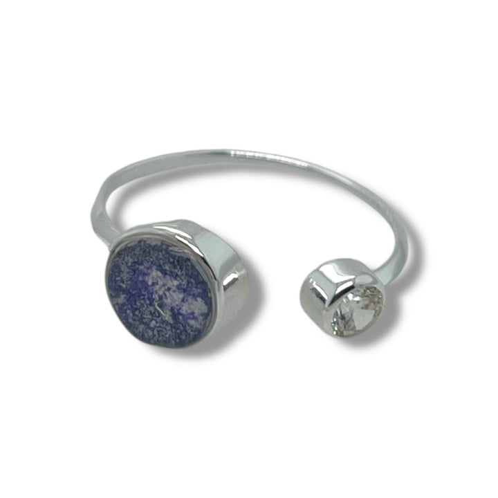 Alexandra Open Ring | Silver | Medium