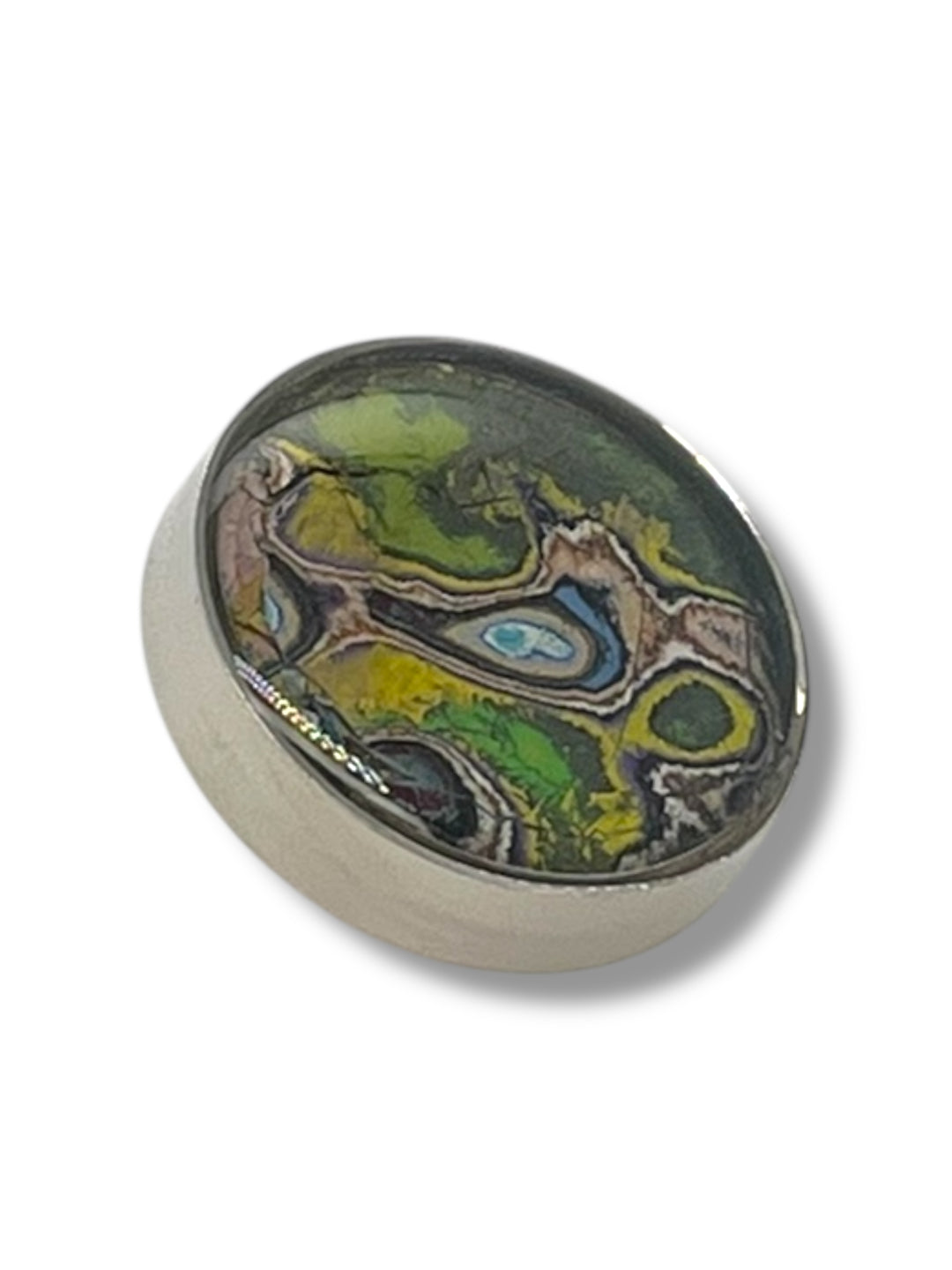 Latonia Pin | Stainless Steel