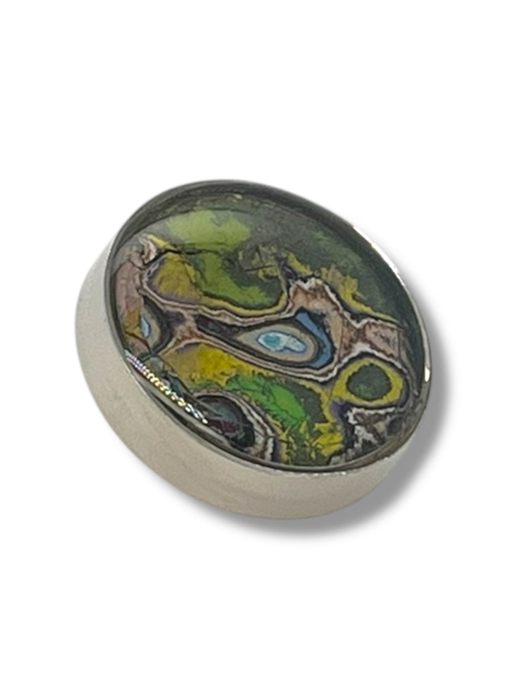 Latonia Pin | Stainless Steel