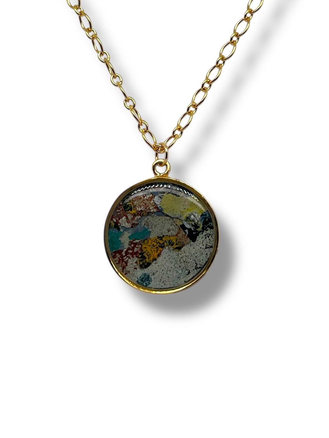 Nicole Necklace | Gold