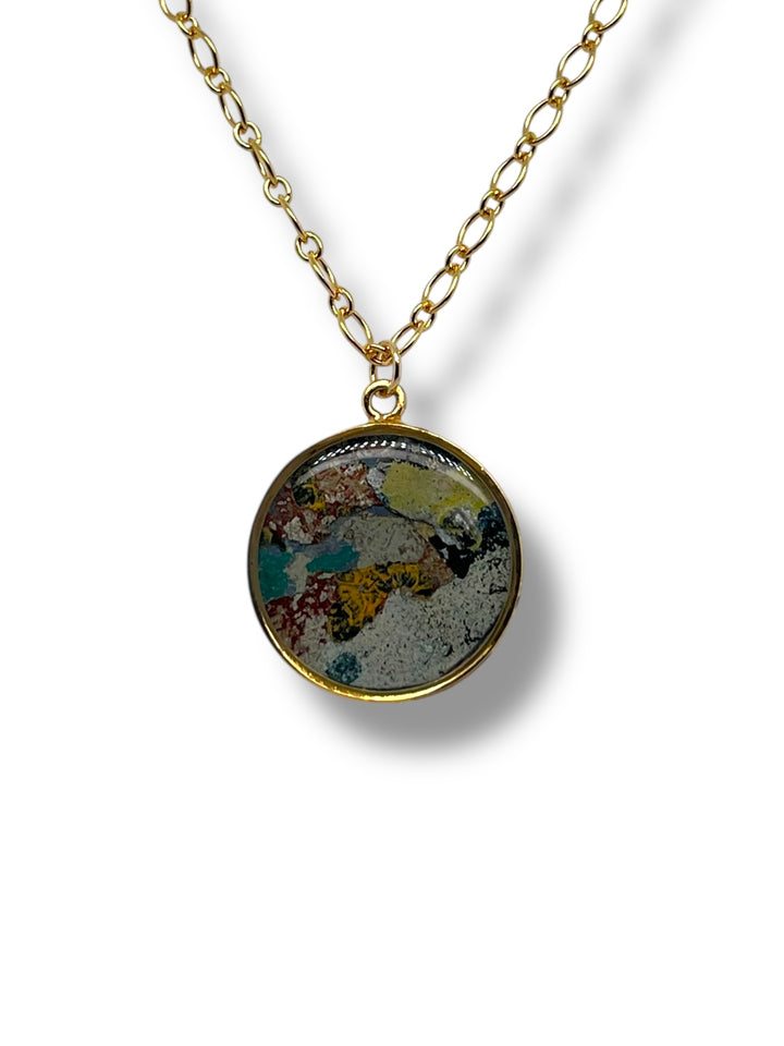 Nicole Necklace | Gold