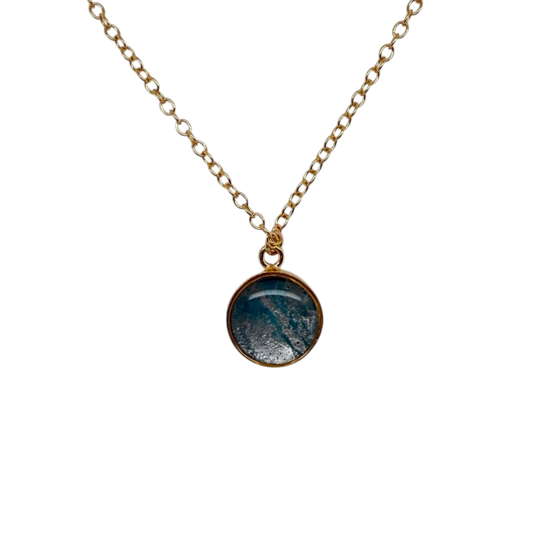 Amy Necklace | Gold
