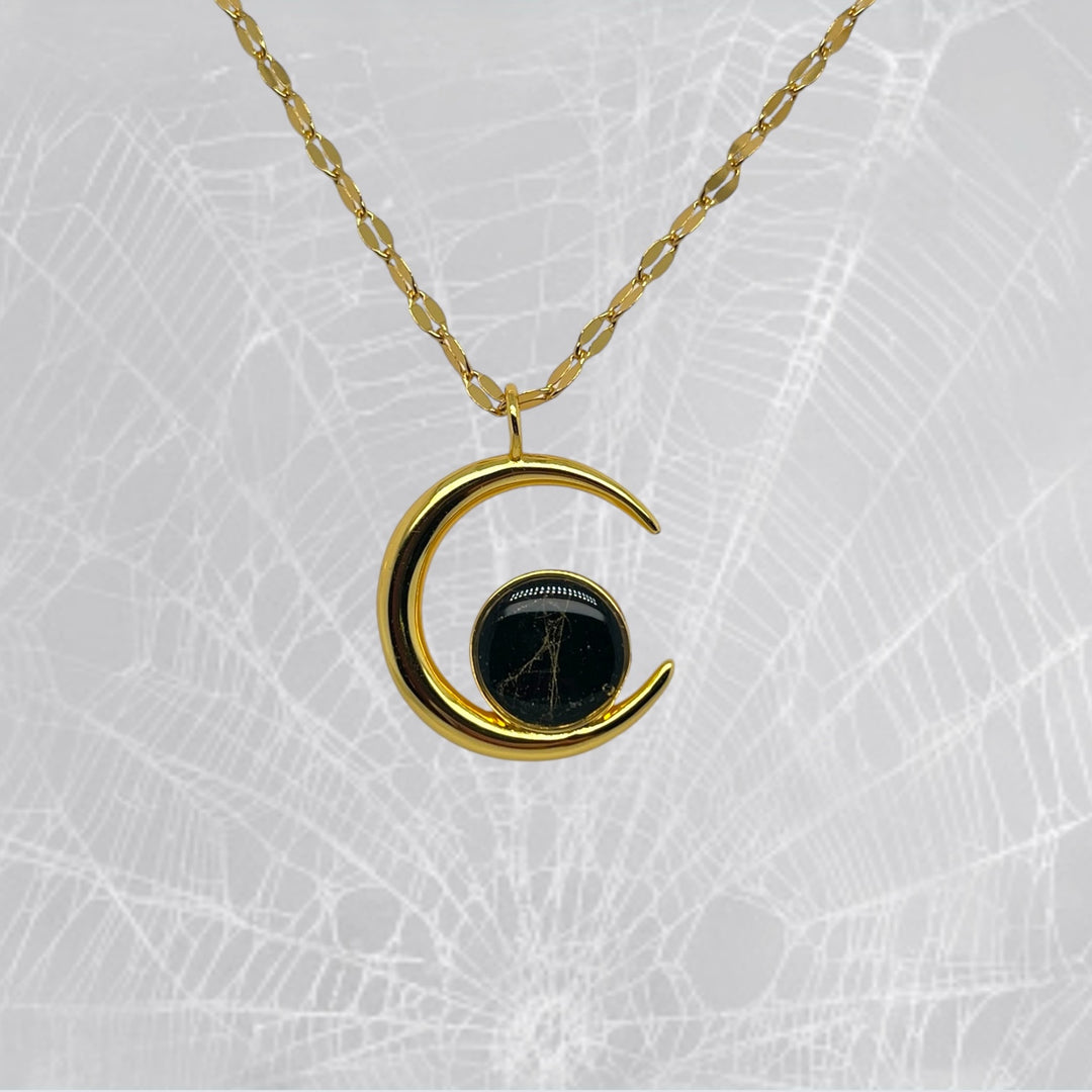 Selene Necklace | Gold