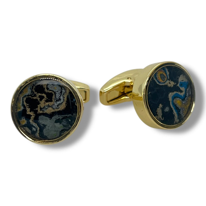 Greg Cuff Links | gold