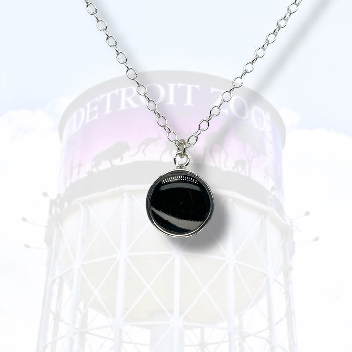 Detroit Zoo Amy Necklace | Silver