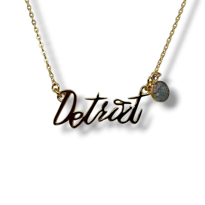 Detroit Necklace | Gold