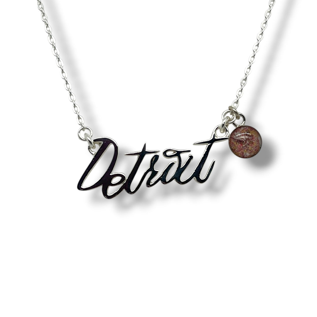 Detroit Necklace | Silver