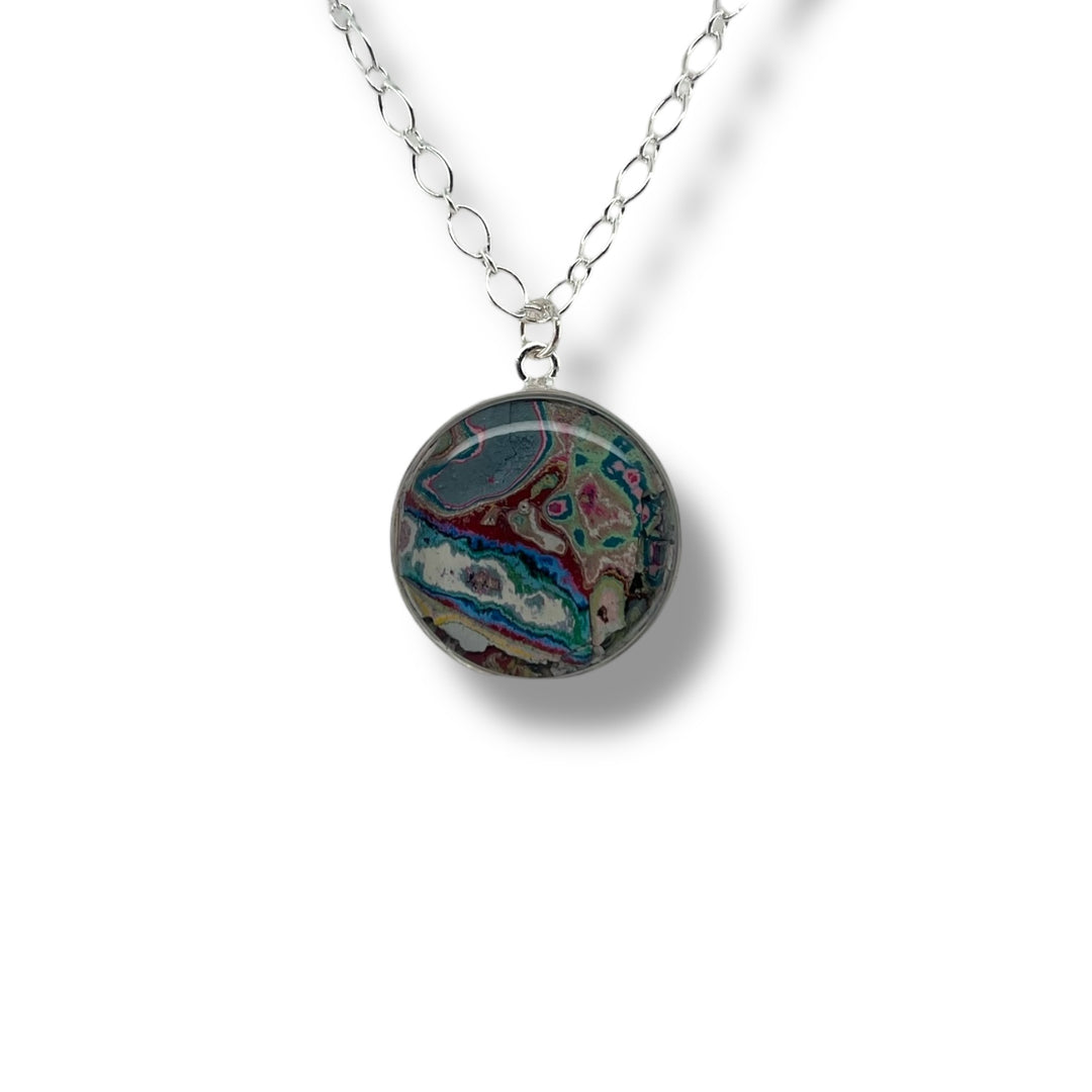 Nicole Necklace | Silver