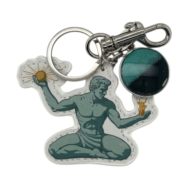 The Spirit of Detroit Bag Charm