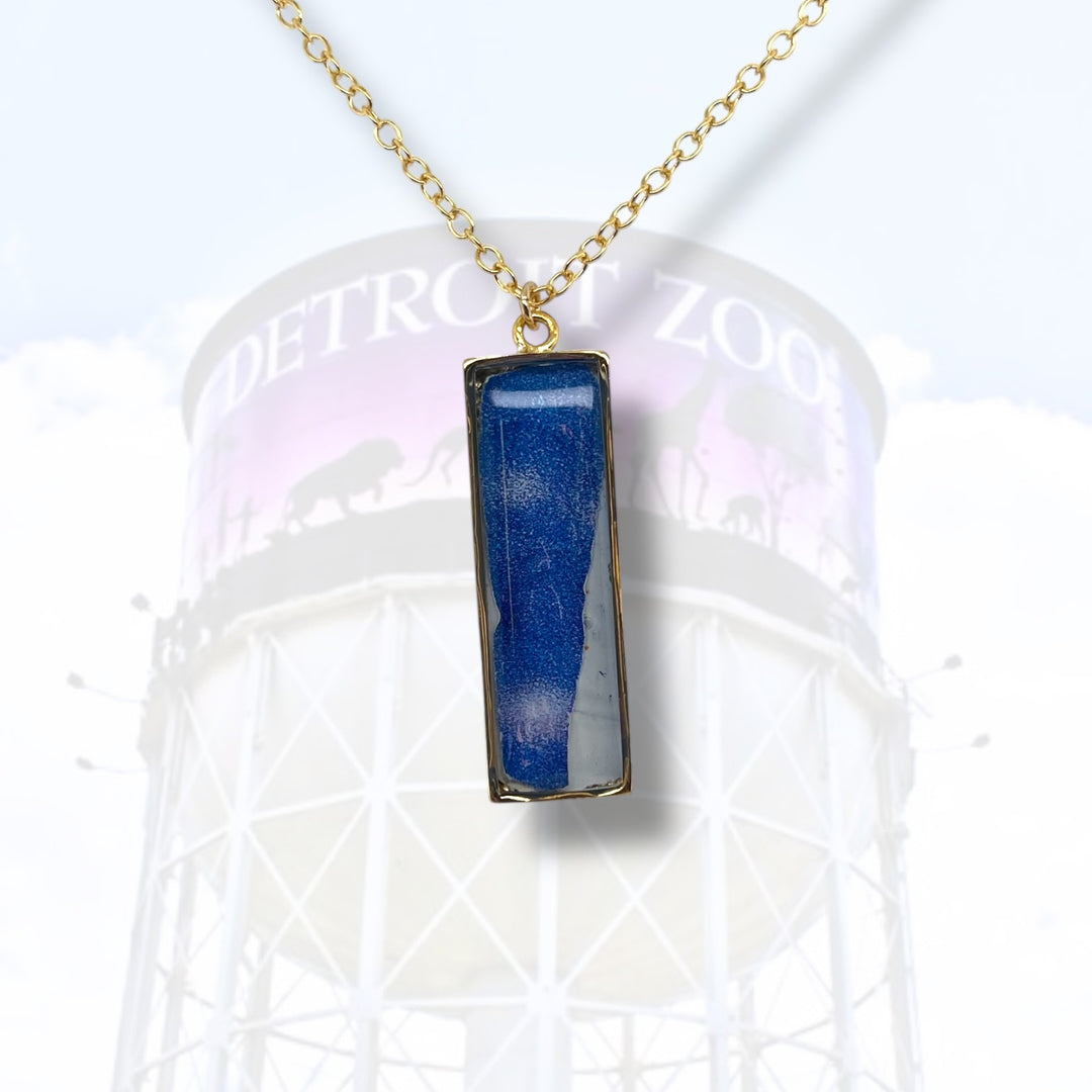 Detroit Zoo Nechelle Necklace | Gold