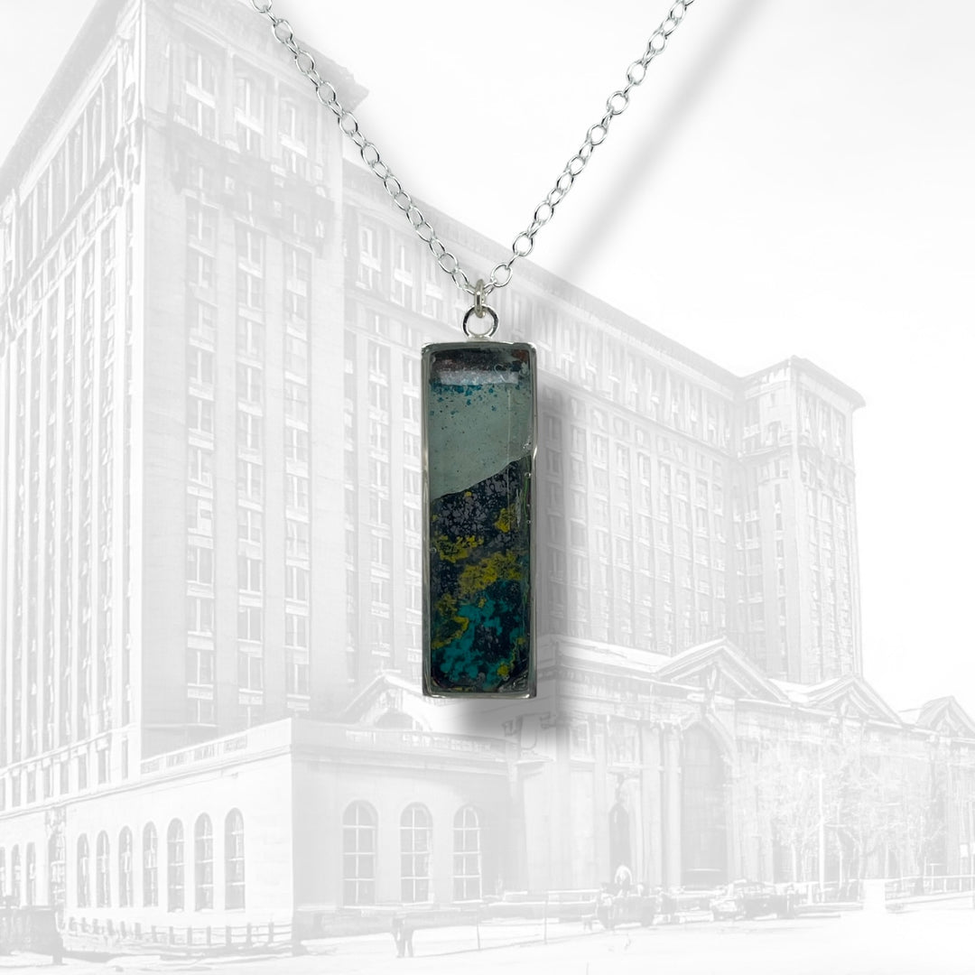 Nechelle Necklace | Silver