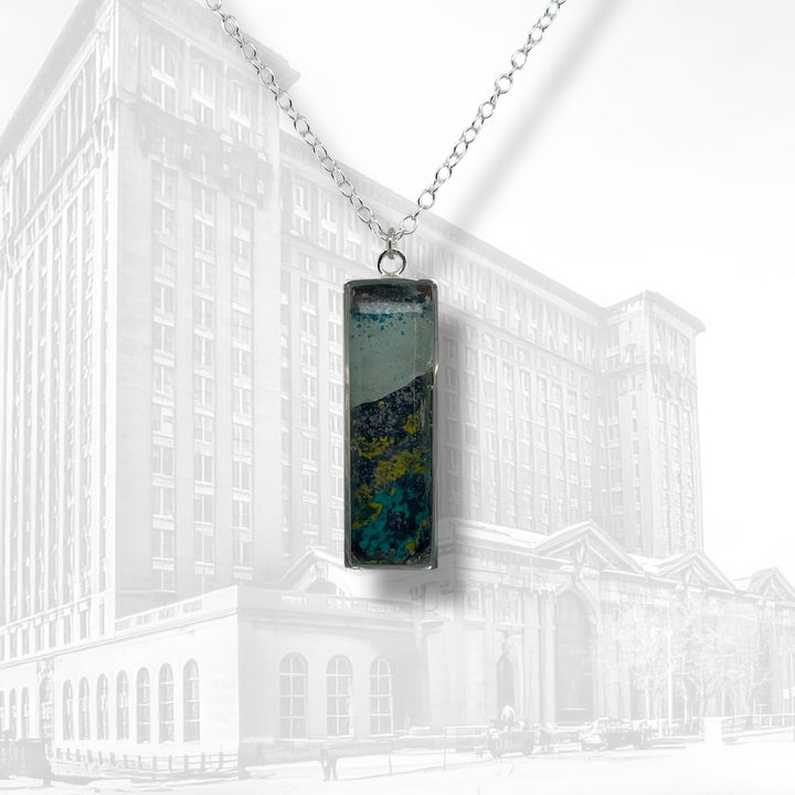 Nechelle Necklace | Silver