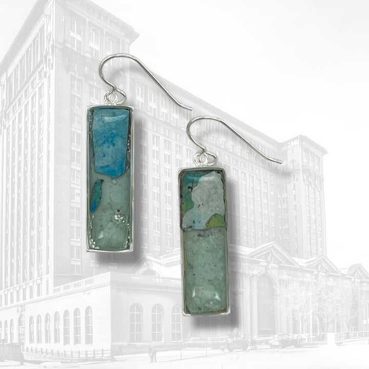 Diana Earrings | Silver