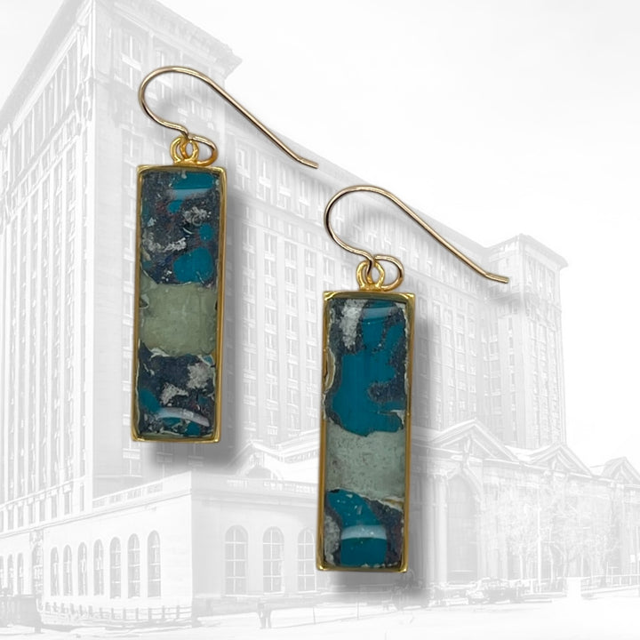 Diana Earrings | Gold