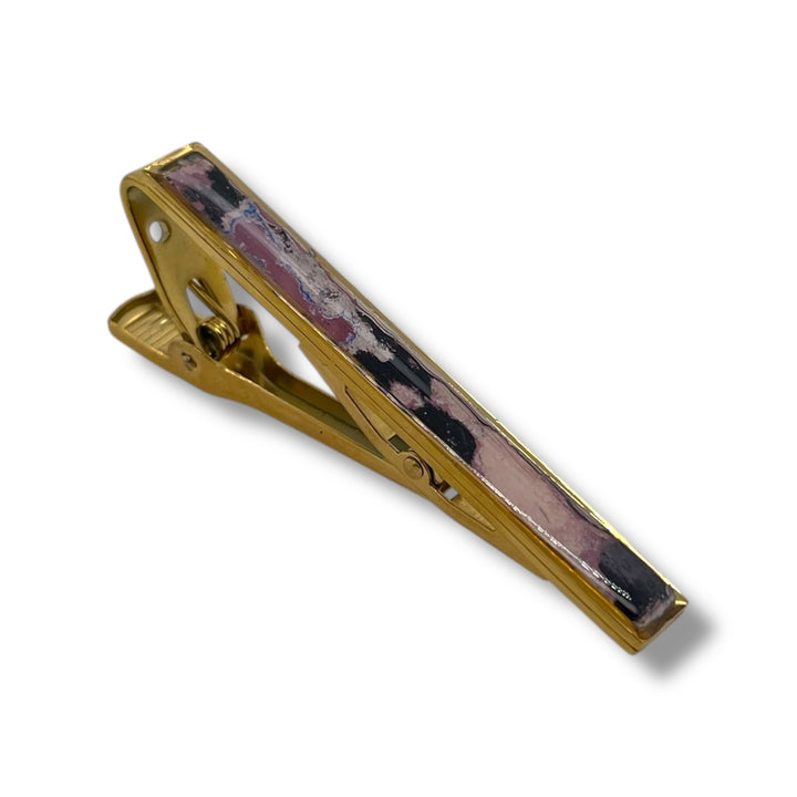 Russell Tie Clip | Gold