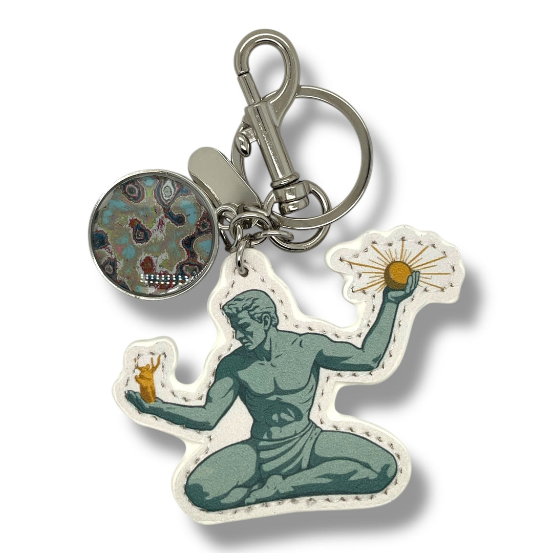 The Spirit of Detroit Bag Charm