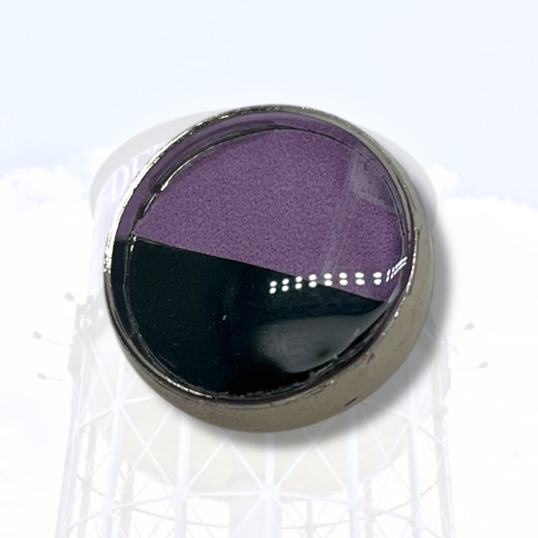 Detroit Zoo Latonia Pin | Stainless Steel