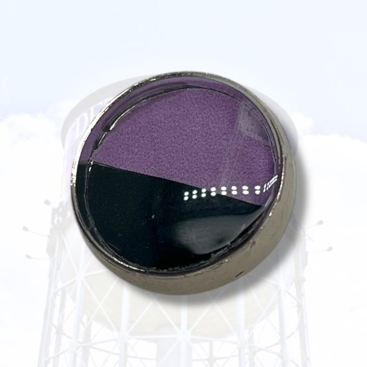 Detroit Zoo Latonia Pin | Stainless Steel