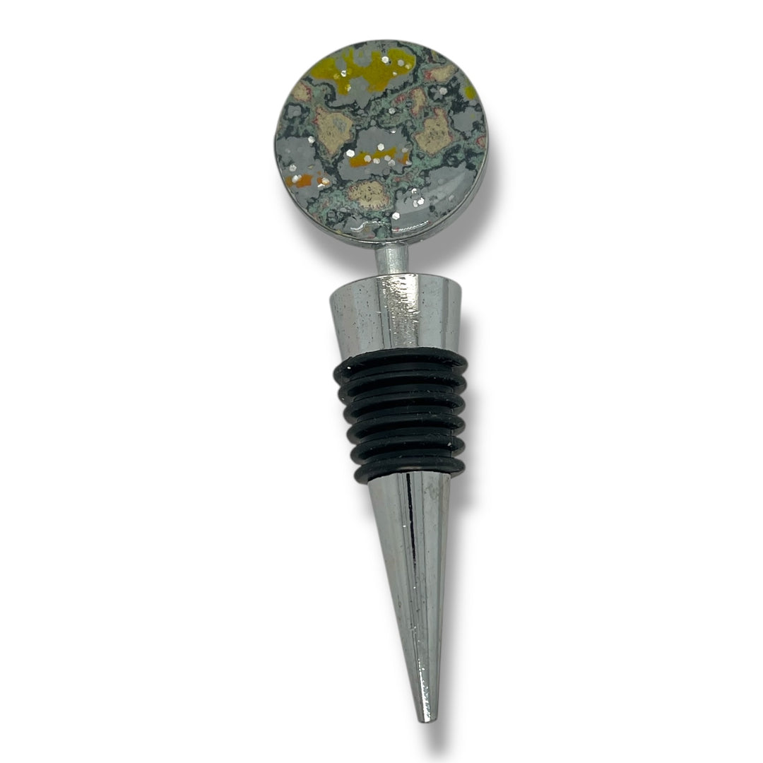Bottle Stopper | Metal Alloy