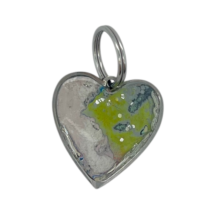 Pet Tag | Stainless Steel | Heart