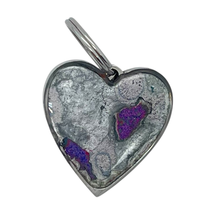 Pet Tag | Stainless Steel | Heart