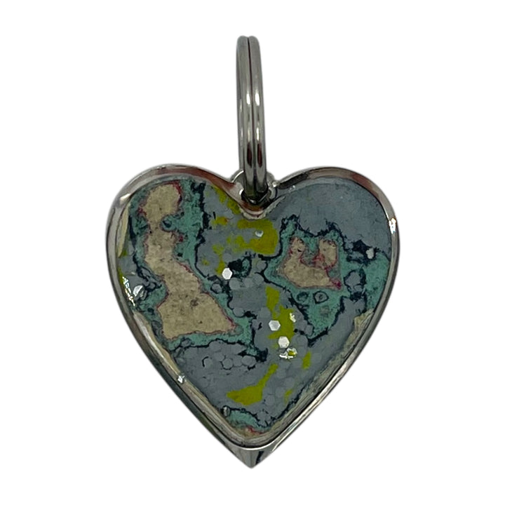 Pet Tag | Stainless Steel | Heart