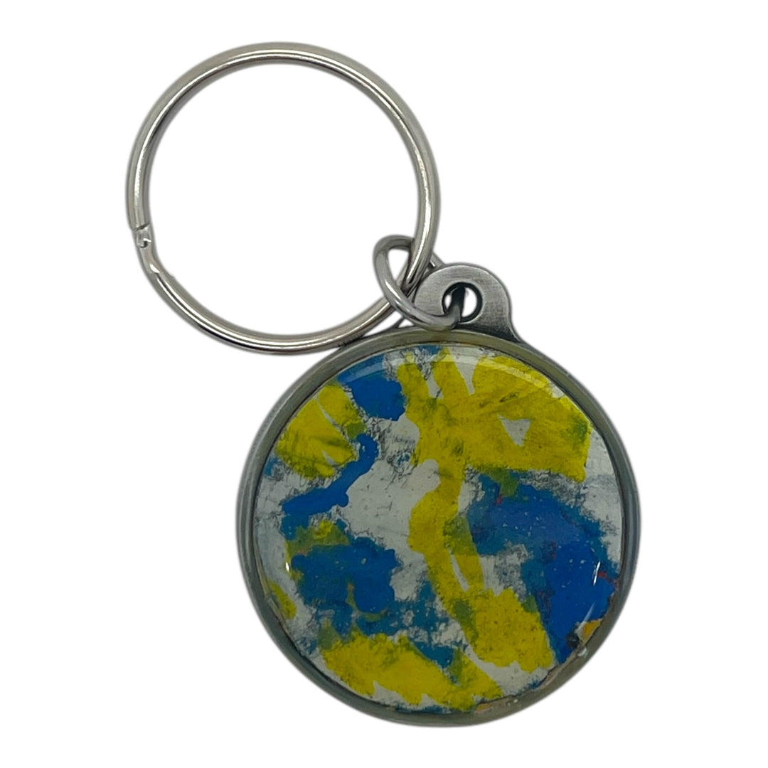 Keychain | Pewter
