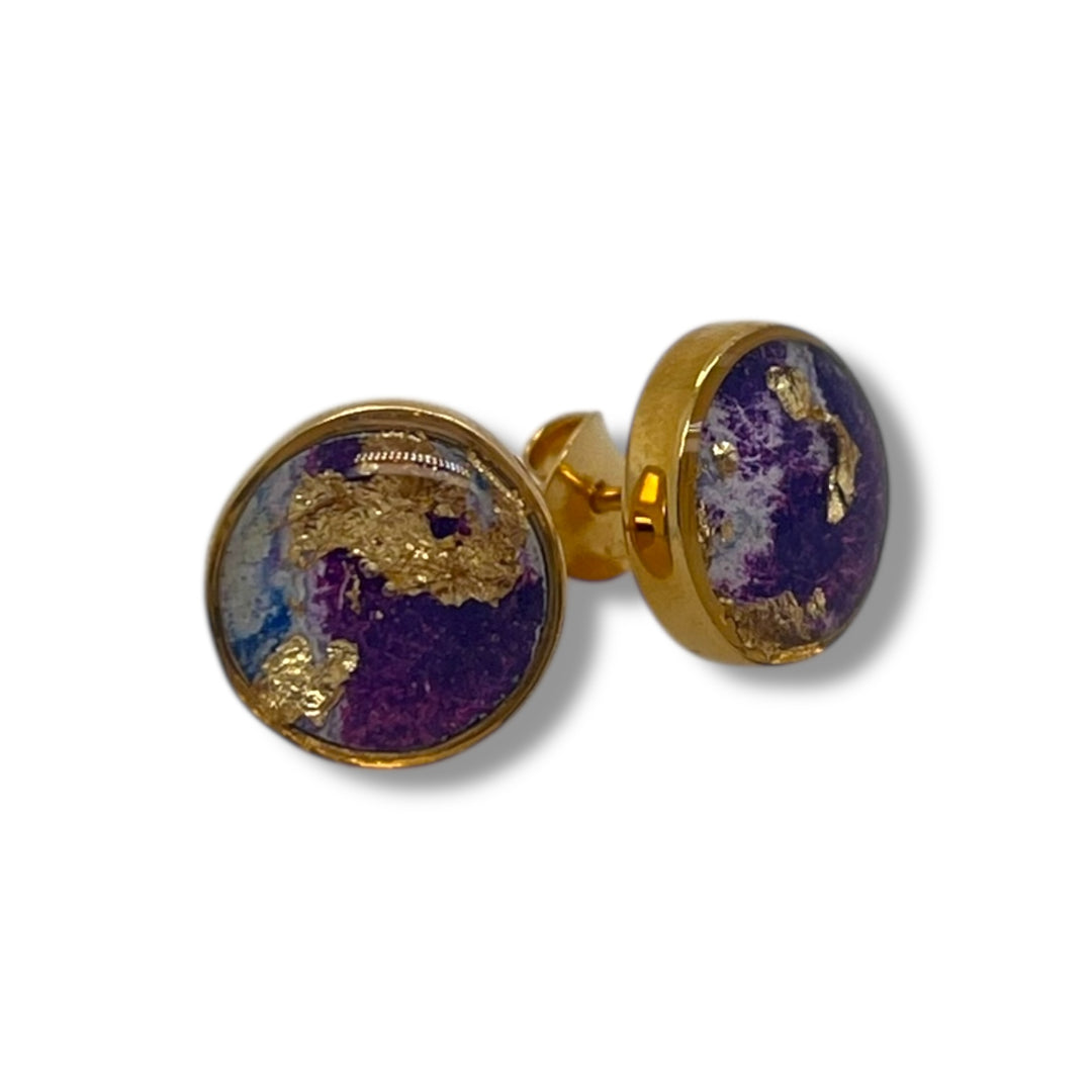 Brittany Earrings | Gold