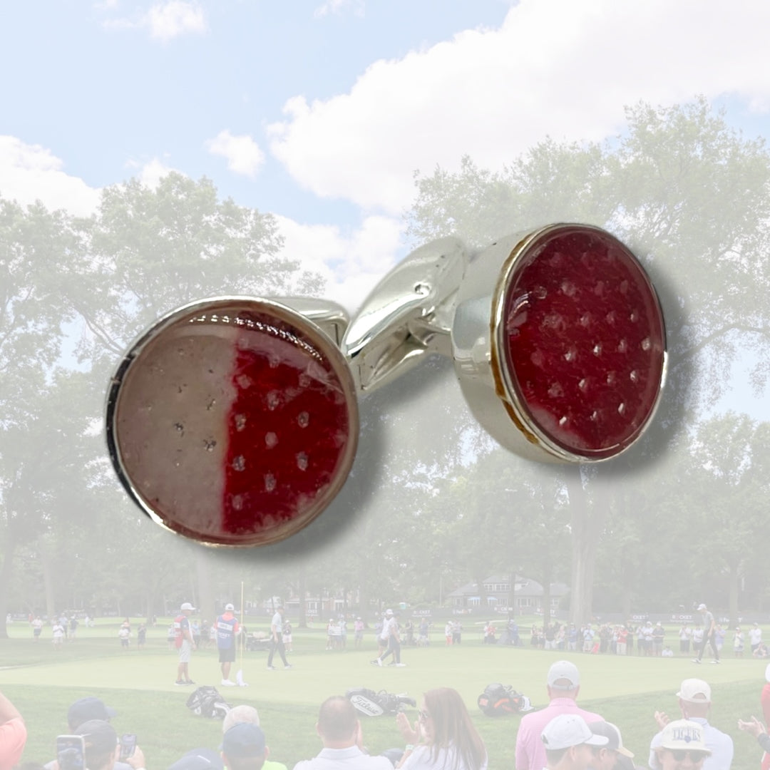 Greg Cuff Links | Silver