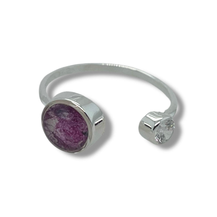 Alexandra Open Ring | Silver | Medium