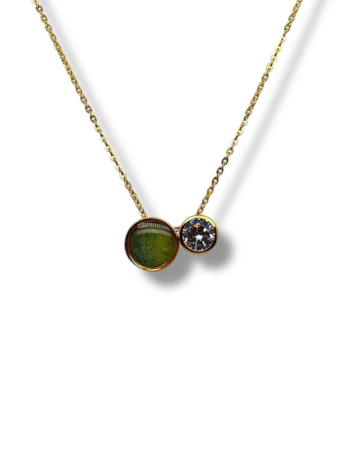 Blair Duet Necklace | Gold