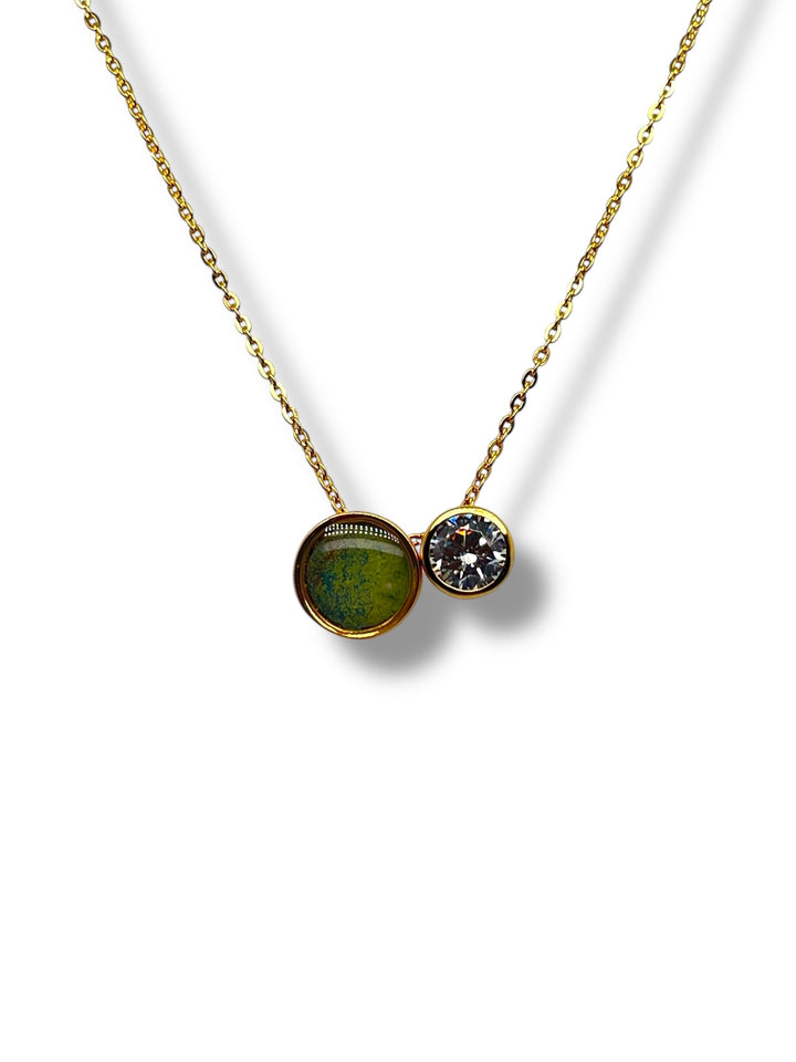 Blair Duet Necklace | Gold